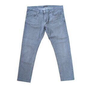 Nudei Jeans Tight Terry City Dust Jeans men's 38x30 Organic Cotton Elastane